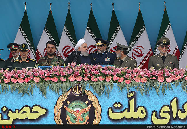 مراسم رژه ارتش جمهوری اسلامی ایران