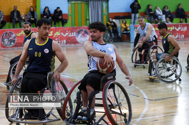 رقابت‌های لیگ ملی بسکتبال با ویلچر باشگاه‌های کشور