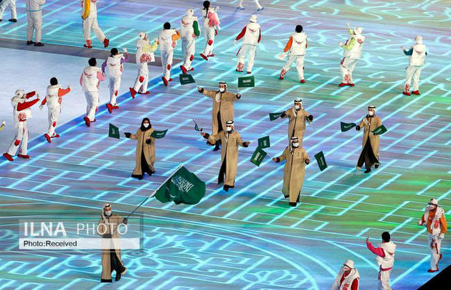 مراسم افتتاحیه المپیک زمستانی پکن