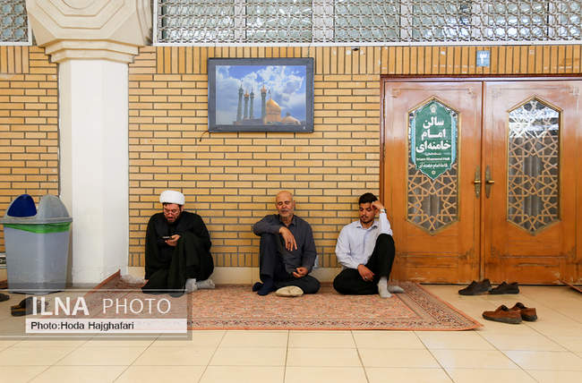 قرائت دعای «عرفه» - حرم حضرت معصومه(س)