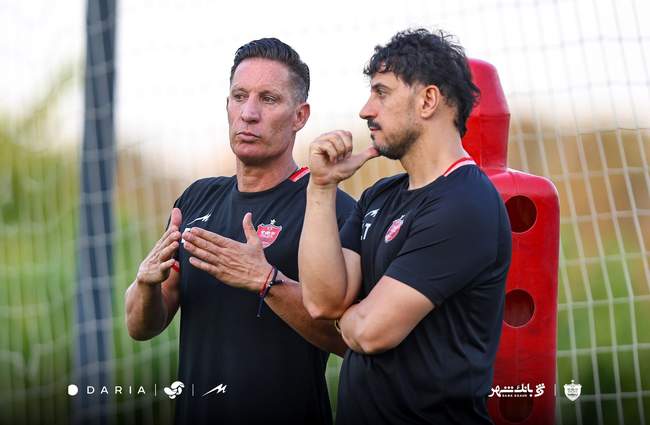 گزارش تصویری تمرین امروز پرسپولیس 