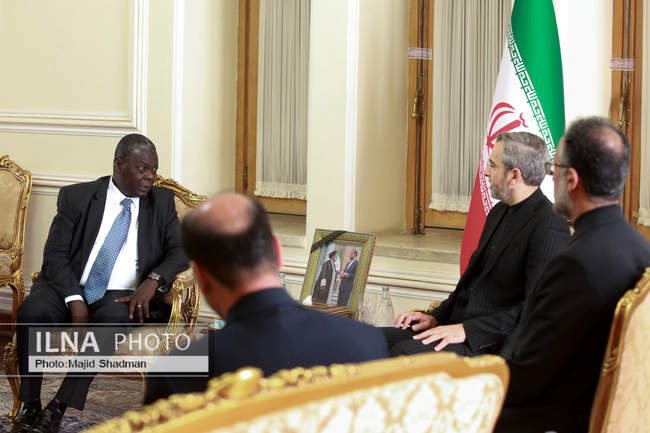 دیدار پدرو پدروسو کوئستا فرستاده ویژه رئیس جمهور کوبا با علی باقری ک