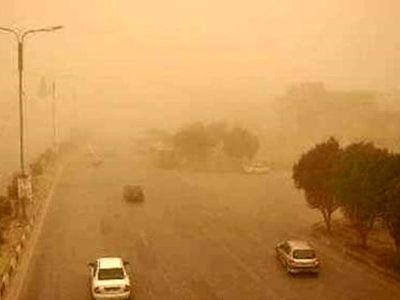 هوای استان کرمانشاه در وضعیت هشدار قرار گرفت
