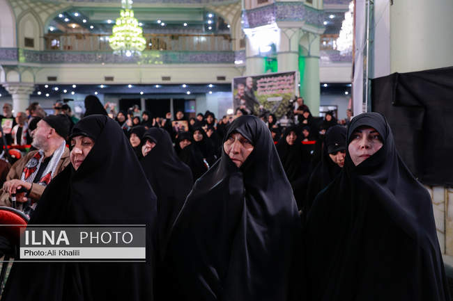 گرامیداشت اولین سالگرد شهادت سپهبد پاسدار حسین سلامی