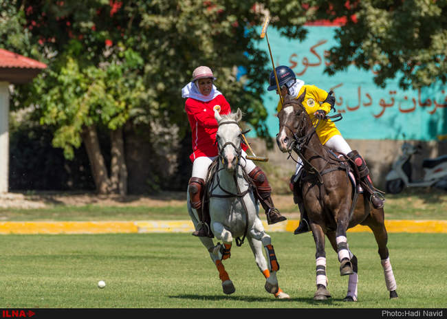 دومین دوره رقابتهای چوگان بانوان «جام شیرین»