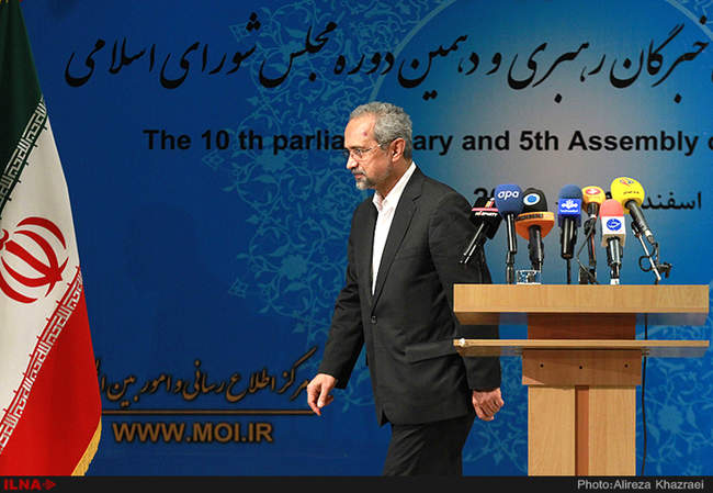 بازدید محمد نهاوندیان ، رئیس دفتر رئیس جمهور (7 اسفندماه) از بخشهای مخ