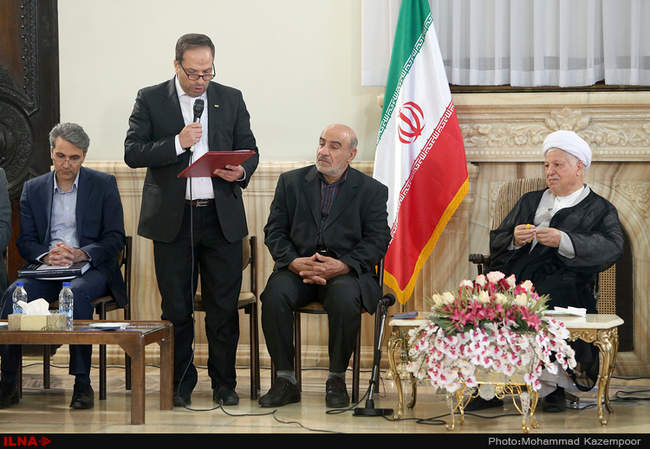 دیدار  اعضای سومین اجلاس بین‌المللی «تعامل هوشمند بازارهای پولی و س