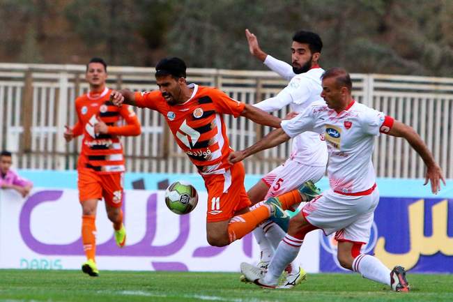 گزارش تصویری دیدار سایپا - پرسپولیس