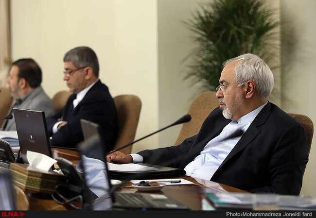 جلسه امروز هیئت دولت با حضور وزرای جدید 