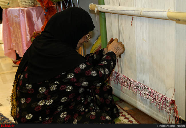 افتتاح پنجمین نمایشگاه بین‌المللی صنایع دستی کشور 