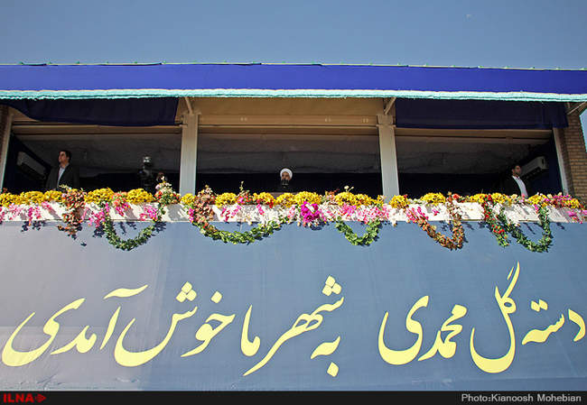 سفر حسن روحانی به اسلامشهر