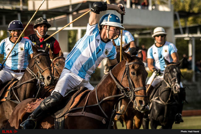 دومین دیدار تدارکاتی تیمهای منتخب ایران و آرژانتین