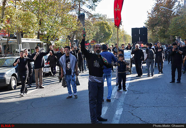تهران به استقبال ماه  صفر رفت