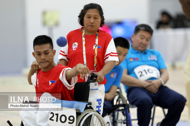 رقابت‌های بوچیای پنجمین دوره بازی‌های پاراآسیایی جوانان- دبی