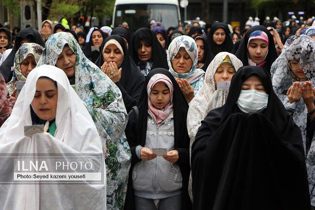 نماز عید فطر - تبریز