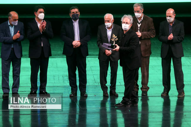 اختتامیه چهاردهمین جشنواره هنرهای تجسمی فجر