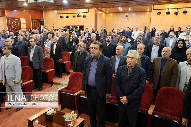 مراسم گرامیداشت سالروز تصویب قانون کار در استان مازندران