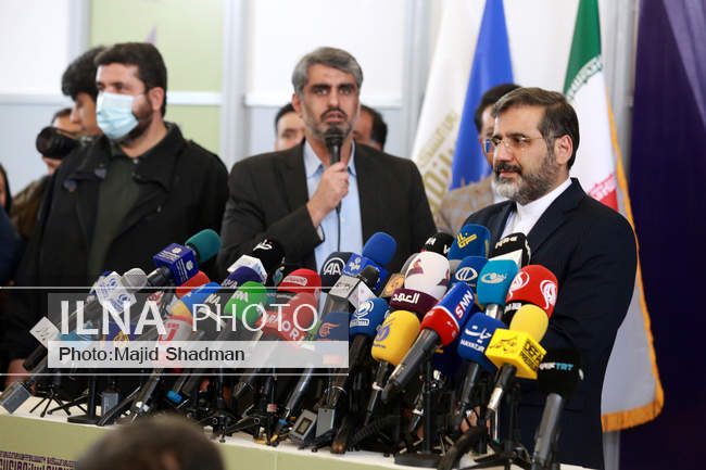  گشایش نمایشگاه رسانه های ایران با حضور وزیر فرهنگ وارشاد اسلامی