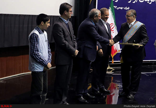 جشنواره ملی امتنان از کارآفرینان بر‌تر 