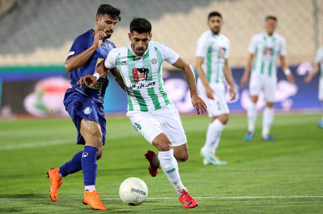 گزارش تصویری نیمه اول دیدار استقلال و ذوب آهن