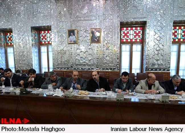 جلسه فراکسیون رهروان ولایت