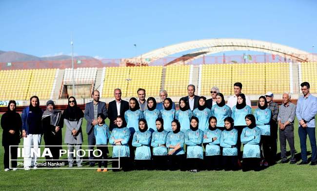 گزارش تصویری روز جهانی فوتبال پایه ویژه بانوان