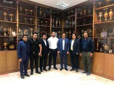 دیدار حسن رنگرز با مسئولان فدراسیون ورزش‌های ناشنوایان