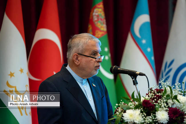 مراسم گرامیداشت سالروز تأسیس سازمان همکاری اقتصادی «اکو»