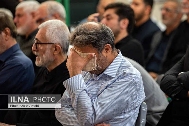 مراسم بزرگداشت شهادت سپهبد غلامعلی رشید