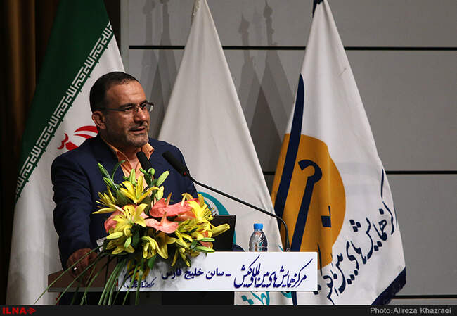 مراسم تجلیل از قهرمانان ورزشی کیش