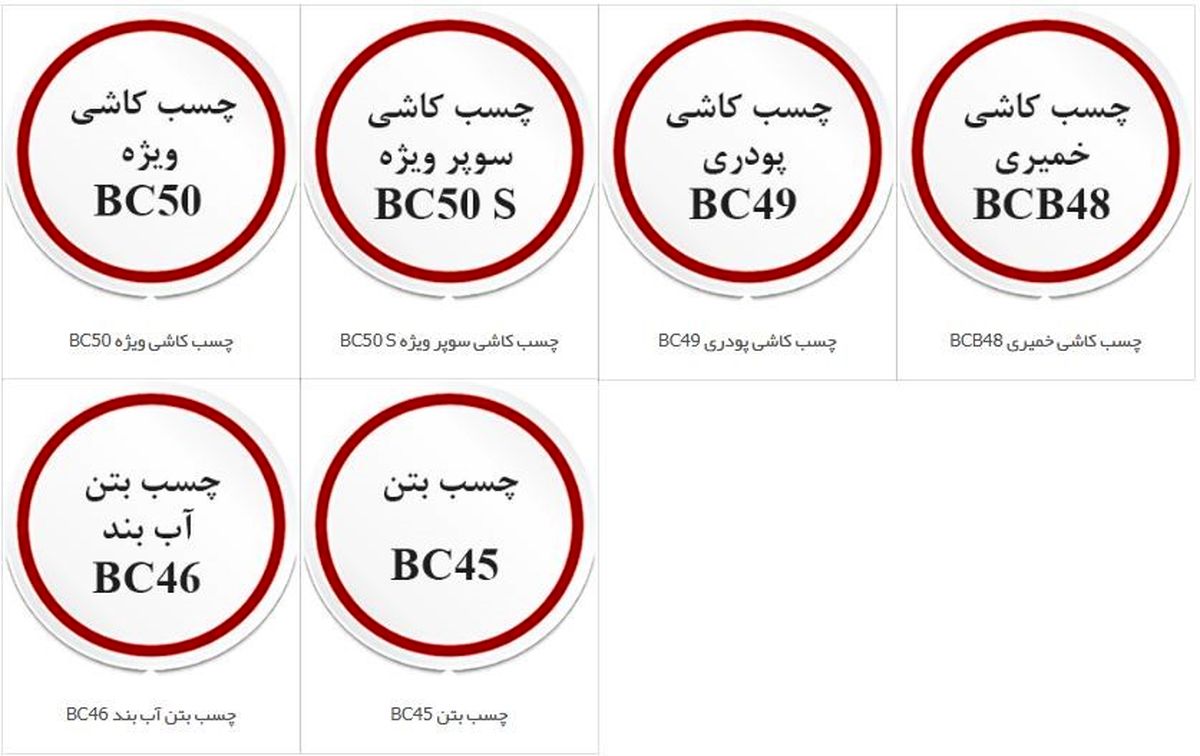 موارد کاربرد چسب بتن و چسب کاشی در ساختمان