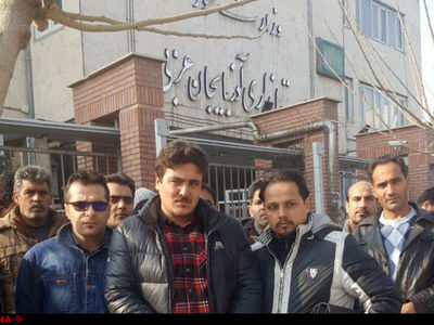 تجمع کارگران «پروفیل ارومیه»برای معوقات مزدی 