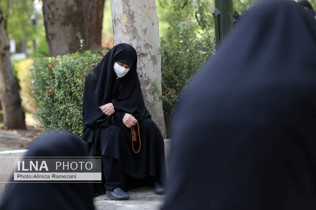مراسم ظهر تاسوعا در دانشگاه تهران