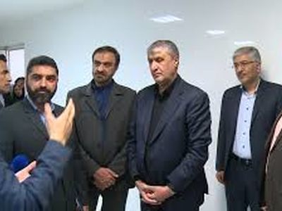 معاون رئیس جمهور از پرتو دهی گاما دیدن کرد