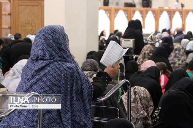 مراسم دعای عرفه ــ شیراز