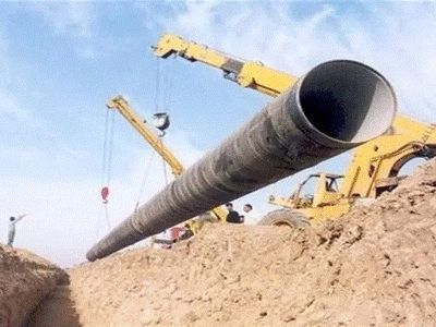 مسئولیت اصلی پروژه انتقال آب را فولاد مبارکه عهده‌دار شد