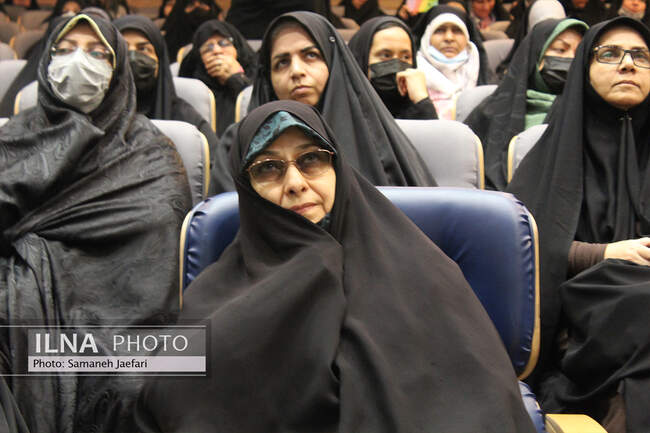 اجتماع بانوان قرآنی در مشهد