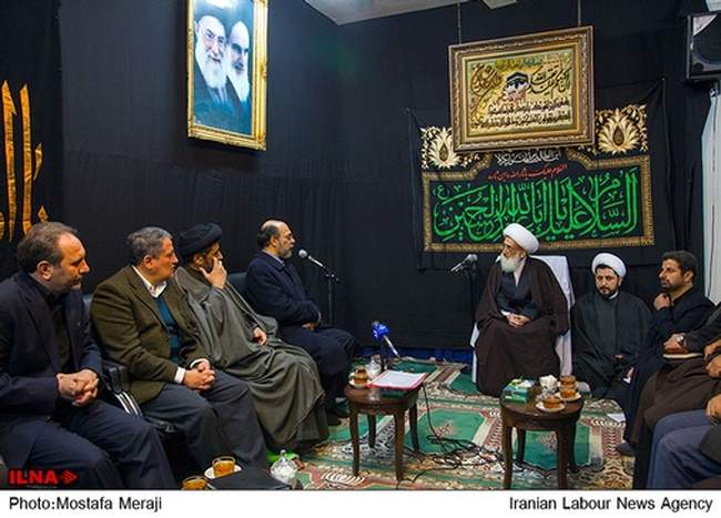 دیدار رئیس دانشگاه آزاد اسلامی با علماء و مراجع شهر قم