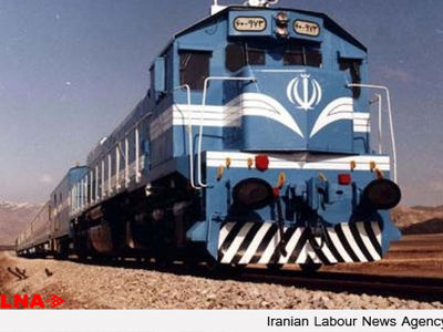 قطار مسافری سانحه دیده اینچه برون متعلق به رجا است