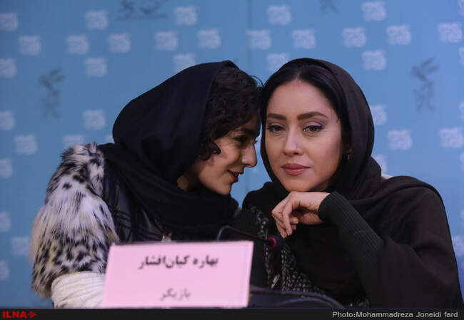 نشست‌های خبری نهمین روز سی و پنجمین جشنواره فیلم فجر 