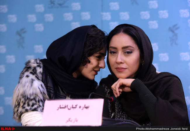 نشست‌های خبری نهمین روز سی و پنجمین جشنواره فیلم فجر 
