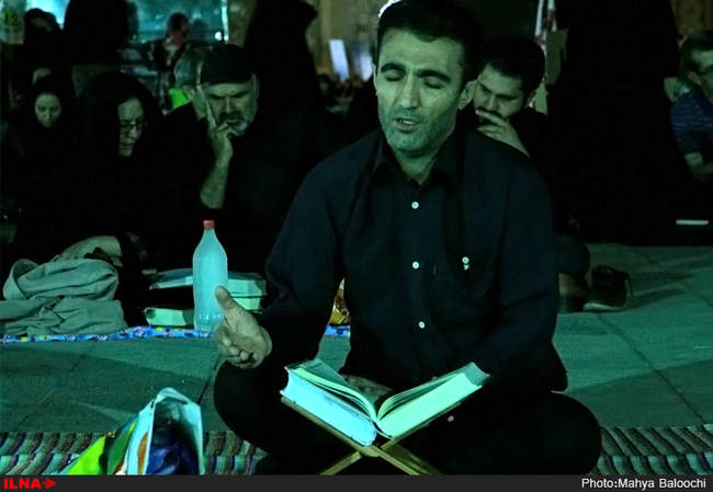 مراسم احیای شب بیست و یکم رمضان در استان قزوین/4