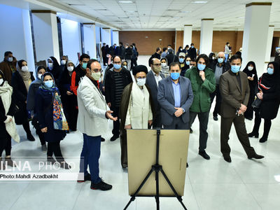 افتتاحیه نمایشگاه گروهی "سرو سربلند" و اهدای جوایز برگزیدگان