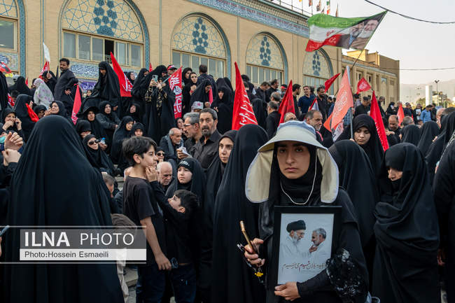 آیین بزرگداشت رهبر شهید انقلاب