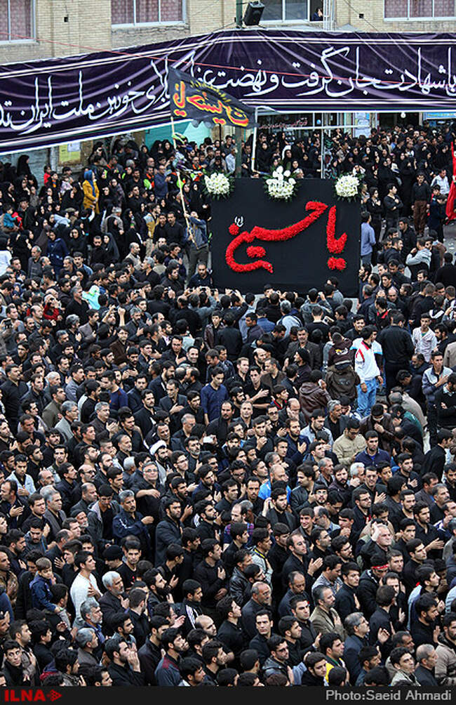 دسته عزاداری حسینیه اعظم زنجان 