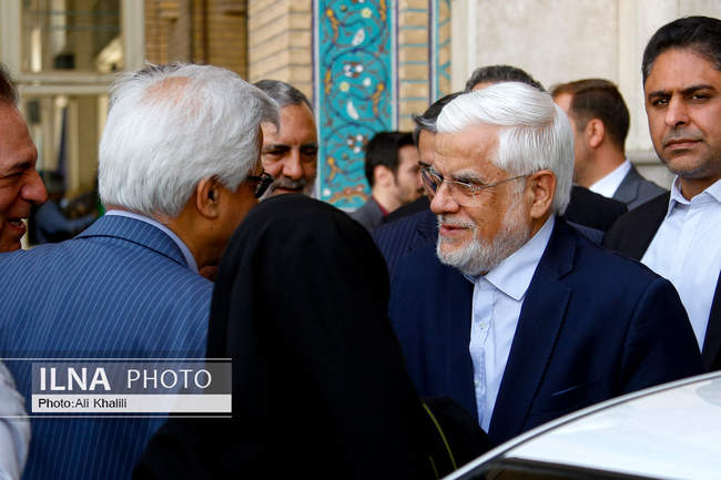 بازدید معاون اول رئیس‌جمهور از نمایشگاه کتاب تهران
