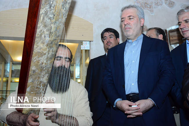 بازدید معاون رئیس جمهوری از اماکن تاریخی و تفریحی قزوین