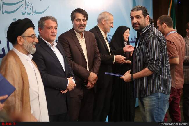 مراسم تقدیر از اعضای ستاد اصلاح‌طلبان تهران