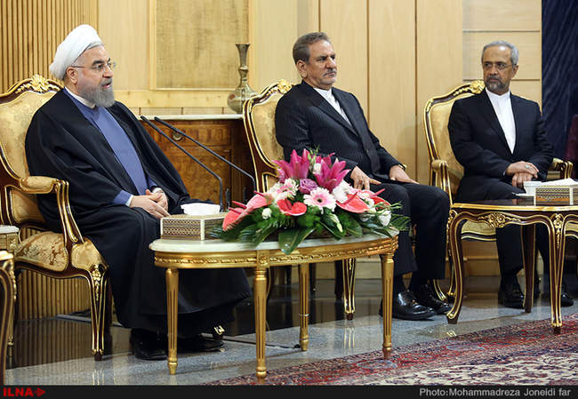 بدرقه رسمی رئیس جمهور در عزیمت به کشور ترکیه