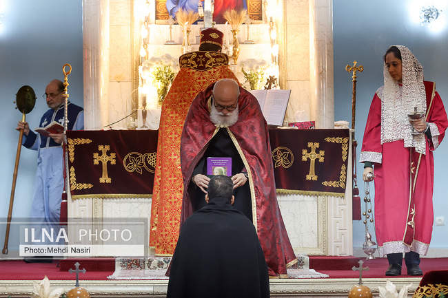 مراسم سال 2026 میلادی در کلیسای تارگمانچاتس مقدس 